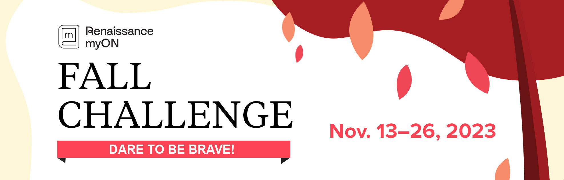 2023 Fall Reading Challenge