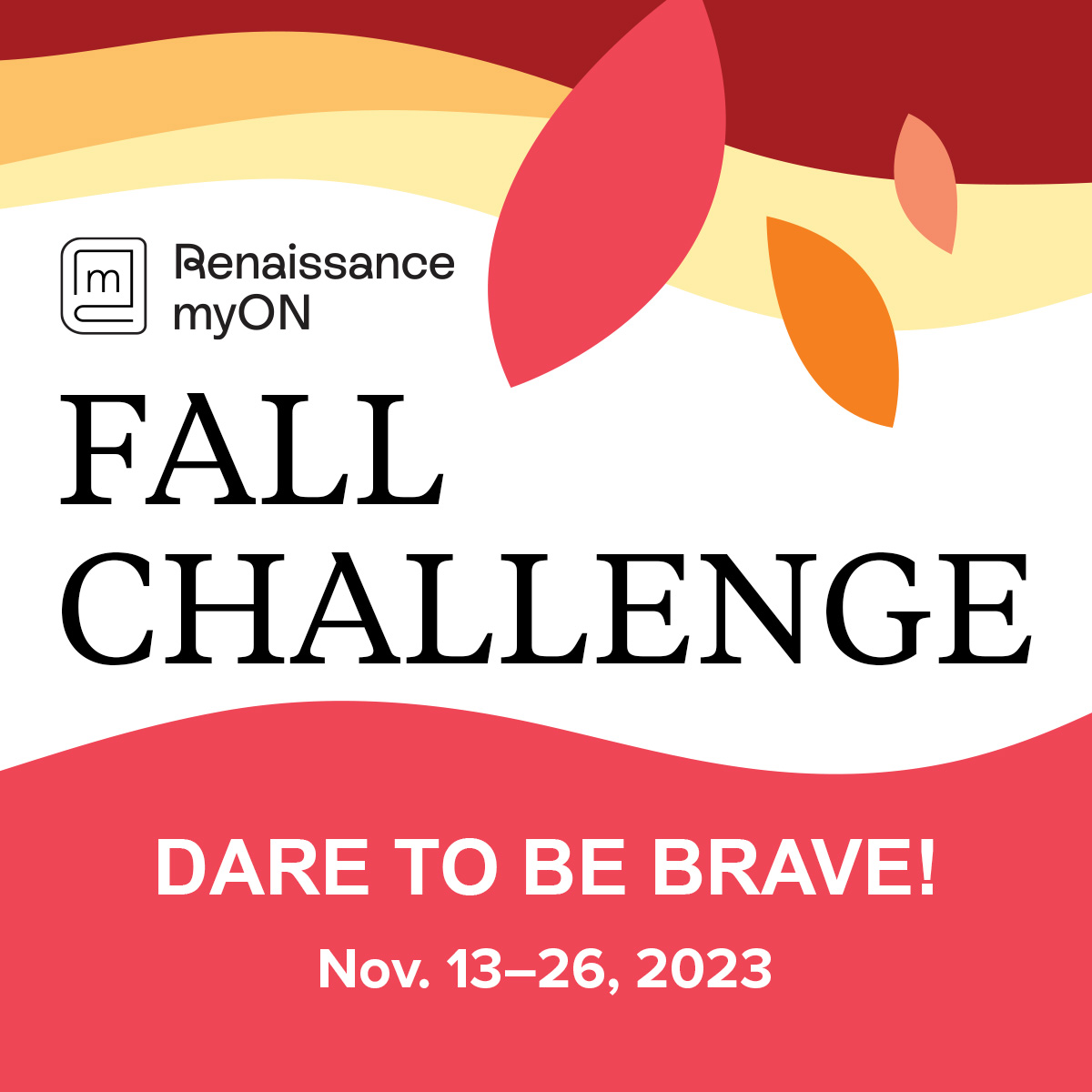 2023 Fall Reading Challenge
